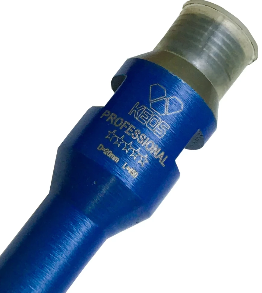 Коронка алмазная KEOS ПРО ЛАЗЕР (PRO  Lazer)  1/2" 020/450 (Лазерная сварка) (DCL020.450)
