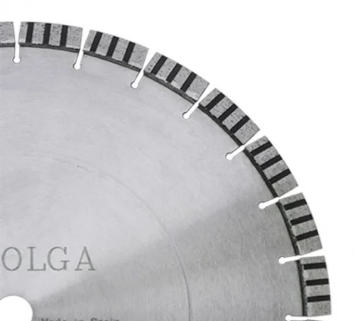 Диск алмазный СОЛГА ДИАМАНТ (Solga Diamant) ПРОФЕССИОНАЛ 10 (PROFESSIONAL 10) сегментный по железобетону 400х25,4 мм