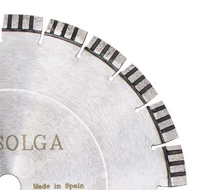 Диск алмазный СОЛГА ДИАМАНТ (Solga Diamant) ПРОФЕССИОНАЛ 10 (PROFESSIONAL 10) сегментный по железобетону 350х25,4 ммжелезобетон) 350мм/25,4