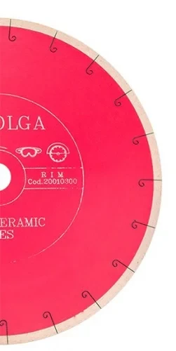 Диск алмазный СОЛГА ДИАМАНТ (Solga Diamant) ТВЕРДАЯ КЕРАМИКА (HARD CERAMICS) сплошной по керамограниту 300х25,4 мм
