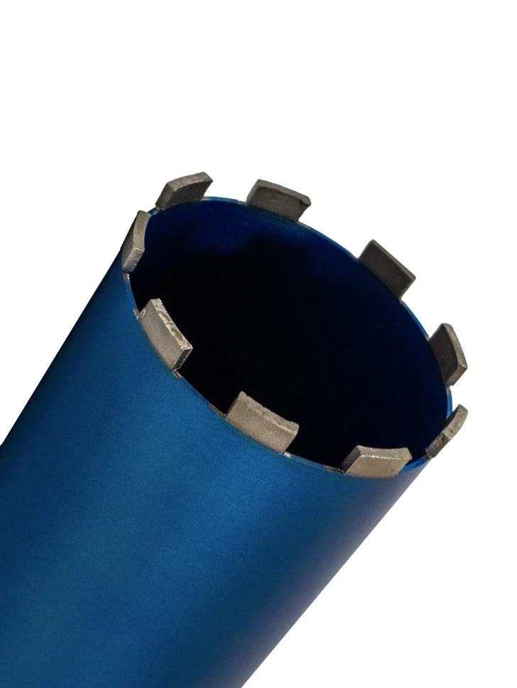 Коронка алмазная KEOS ПРО ЛАЗЕР (PRO Lazer) 1 1/4" 122х450 (Лазерная сварка) (DCL122.450)