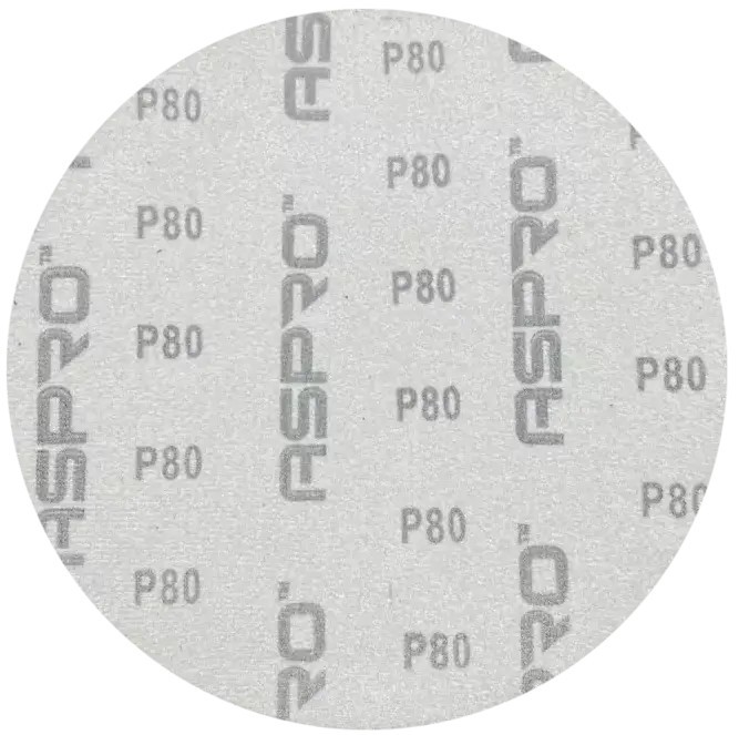 Бумага шлифовальная (D225 мм, P80)