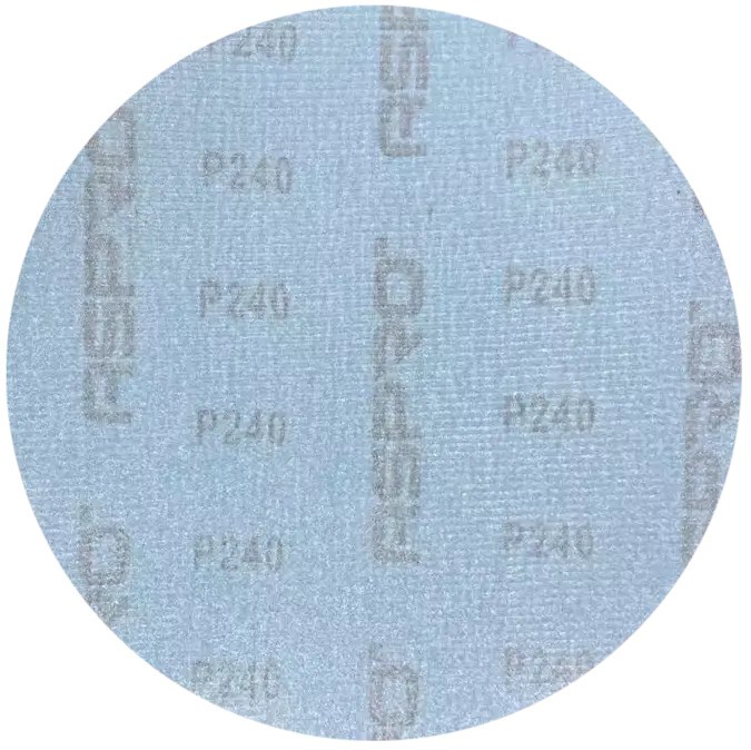 Бумага шлифовальная белая (D225 мм, P240)