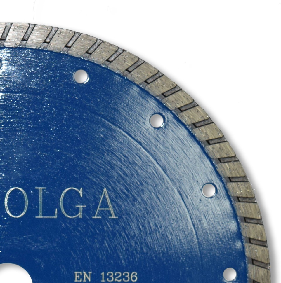 Диск алмазный СОЛГА ДИАМАНТ (Solga Diamant) ПРОФЕССИОНАЛ (PROFESSIONAL) турбо по железобетону 230х22,23 мм (10704230)