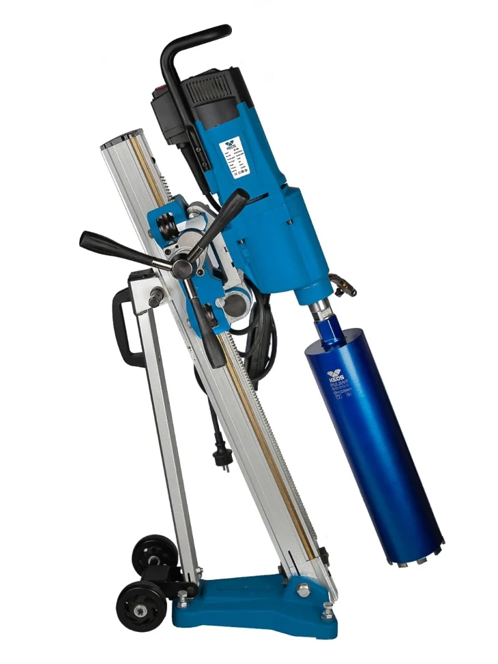Установка для алмазного бурения KEOS KS-500 Jset (двигатель + стойка с наклоном)