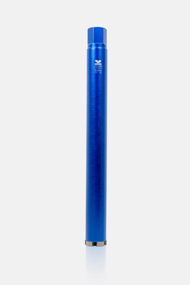 Коронка алмазная KEOS ПРО ЛАЗЕР (PRO Lazer) 1 1/4" 052х450 (Лазерная сварка) (DCL052.450)