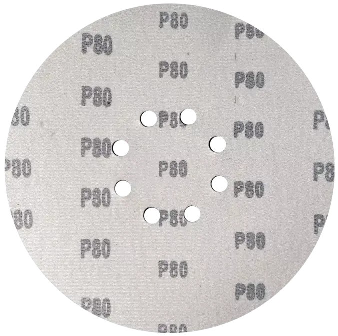 Бумага шлифовальная для ASPRO С-8 (D225, P80)