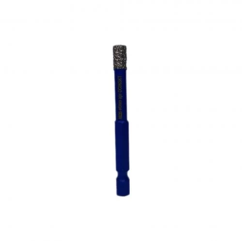 Коронка алмазная по керамограниту KEOS ПРО (PRO) с воском 06мм 1/4"HEX (DC06SKT)