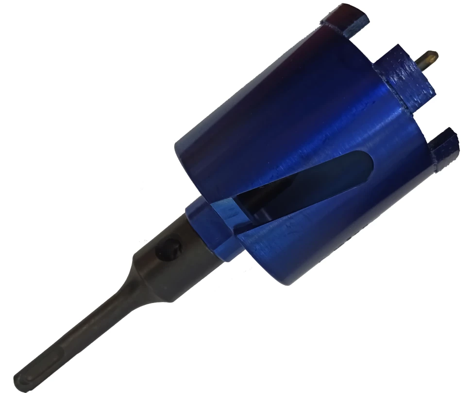 Коронка алмазная по бетону KEOS ПУЛЬСАР (PULSAR) (микроудар) М16 82/70мм (DCP082.70)