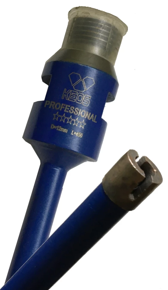 Коронка алмазная KEOS ПРО ЛАЗЕР (PRO  Lazer)  1/2" 012/450 (Лазерная сварка) (DCL012.450)