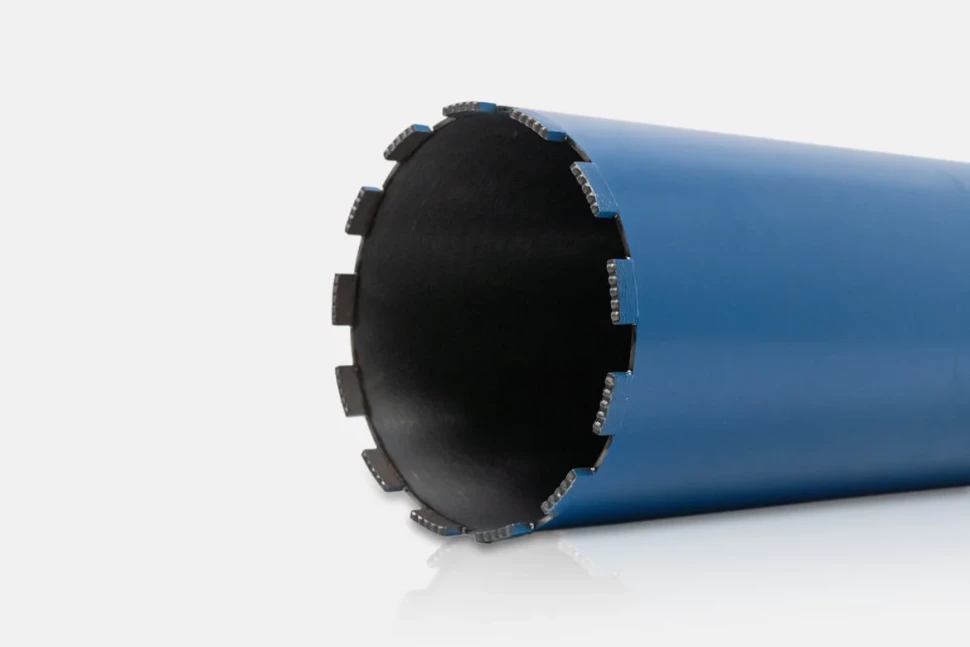 Коронка алмазная KEOS 1 1/4" 182х500,13 сегм. по бетону (DC182.500)
