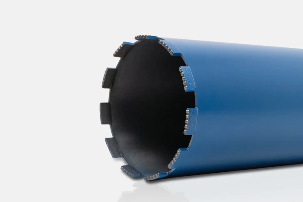 Коронка алмазная KEOS 1 1/4" 142х500,11 сегм. по бетону (DC142.500)
