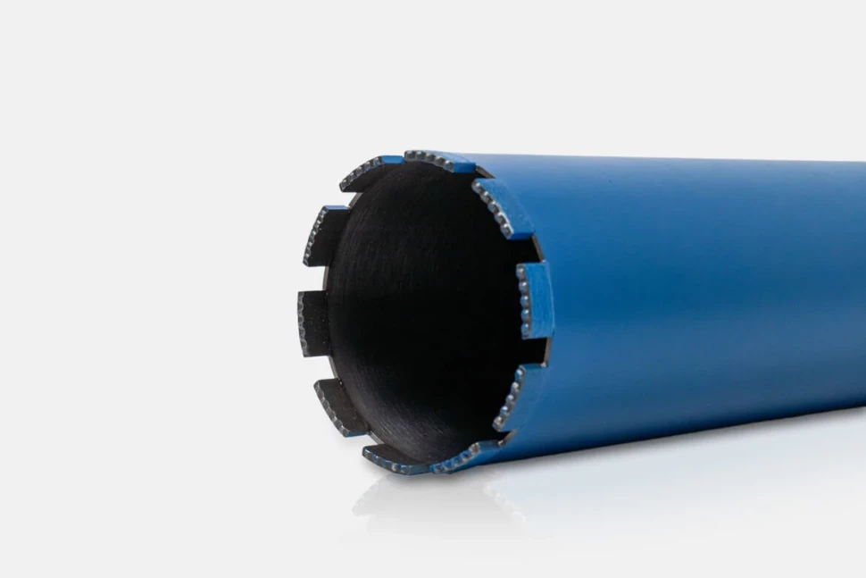 Коронка алмазная KEOS 1 1/4" 112х500,10 сегм. по бетону (DC112.500)