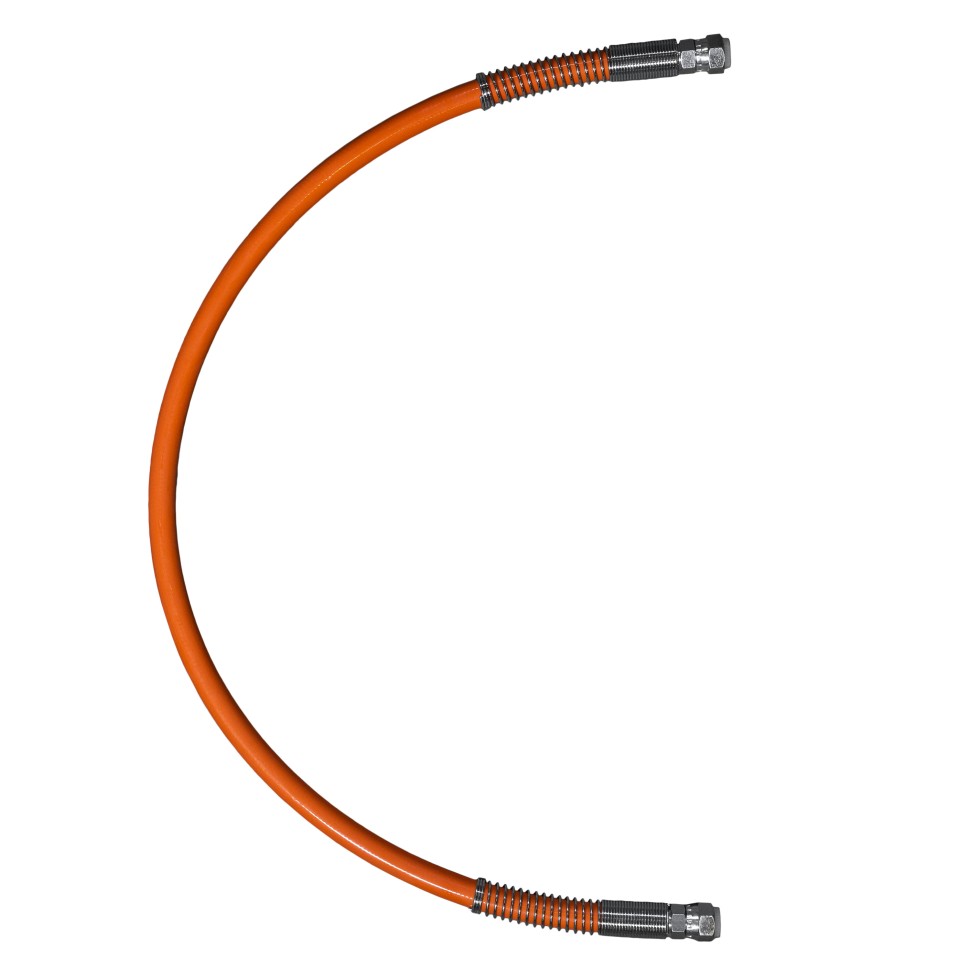 Шланг (поводок) окрасочный ASPRO 3/8" 1 м