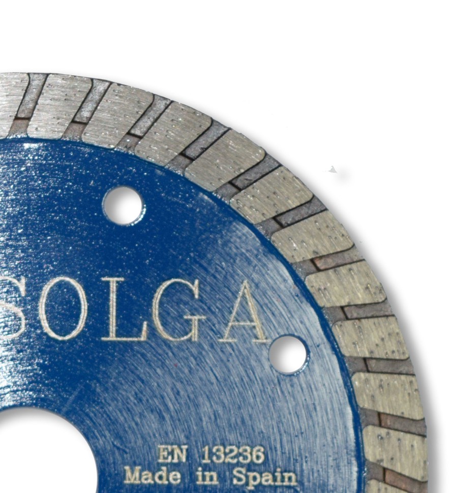 Диск алмазный СОЛГА ДИАМАНТ (Solga Diamant) ПРОФЕССИОНАЛ (PROFESSIONAL) турбо по железобетону 125х22,23 мм (10704125)