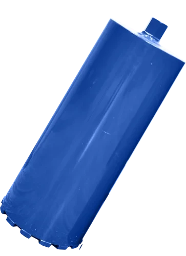 Коронка алмазная KEOS 1 1/4" 225х500,16 сегм. по бетону (DC225.500)