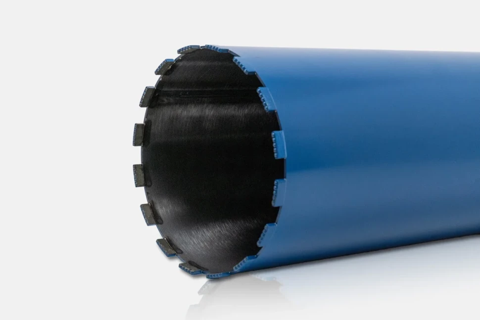 Коронка алмазная KEOS 1 1/4" 225х500,16 сегм. по бетону (DC225.500)