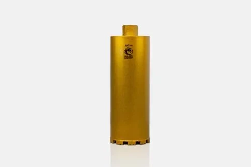 Коронка алмазная М22 120х350 по бетону Golden Dragon