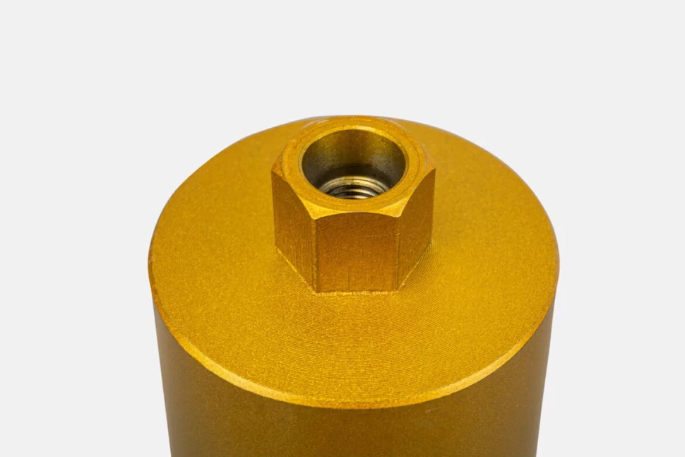 Коронка алмазная М22 120х350 по бетону Golden Dragon