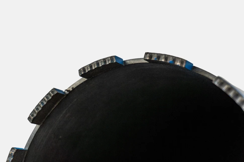 Коронка алмазная KEOS 1 1/4" 162х500,12 сегм. по бетону (DC162.500)