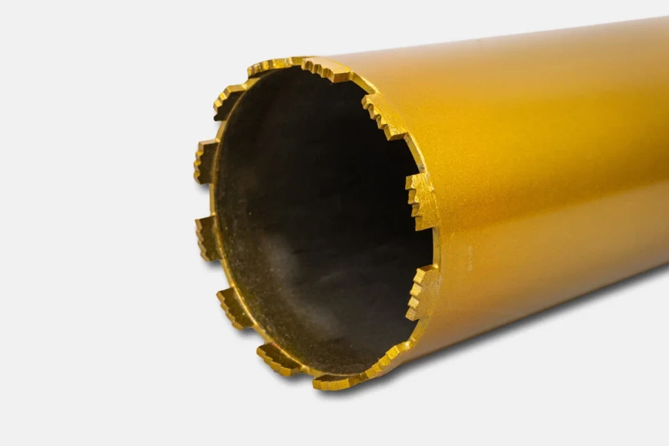 Коронка алмазная 1 1/4" 162х400