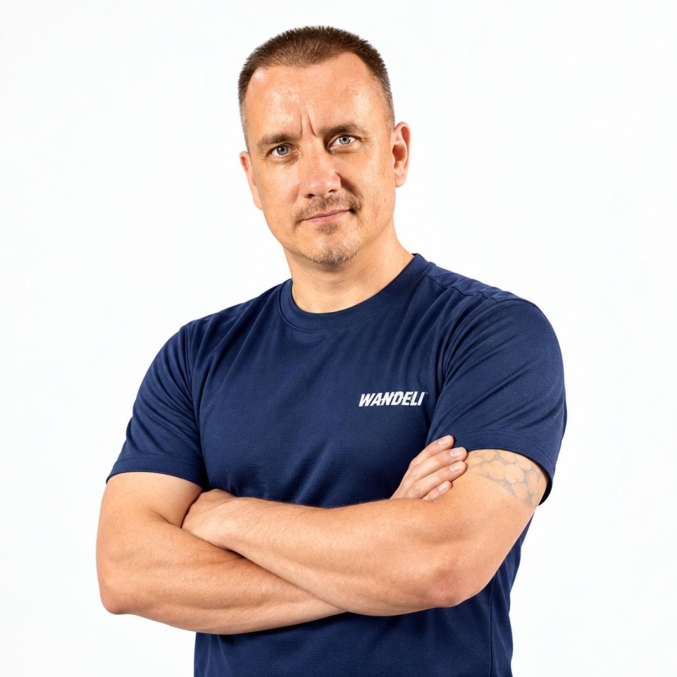 Профессиональная футболка WANDELI