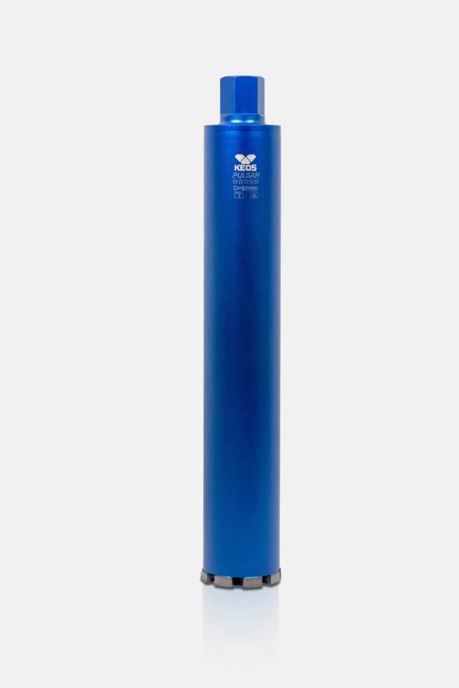 Коронка алмазная KEOS 1 1/4" 082х500,8 сегм. по бетону (DC082.500)