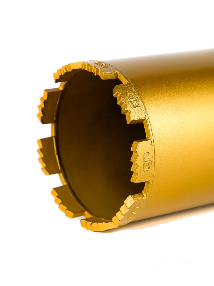 Коронка алмазная 1 1/4" 102х400