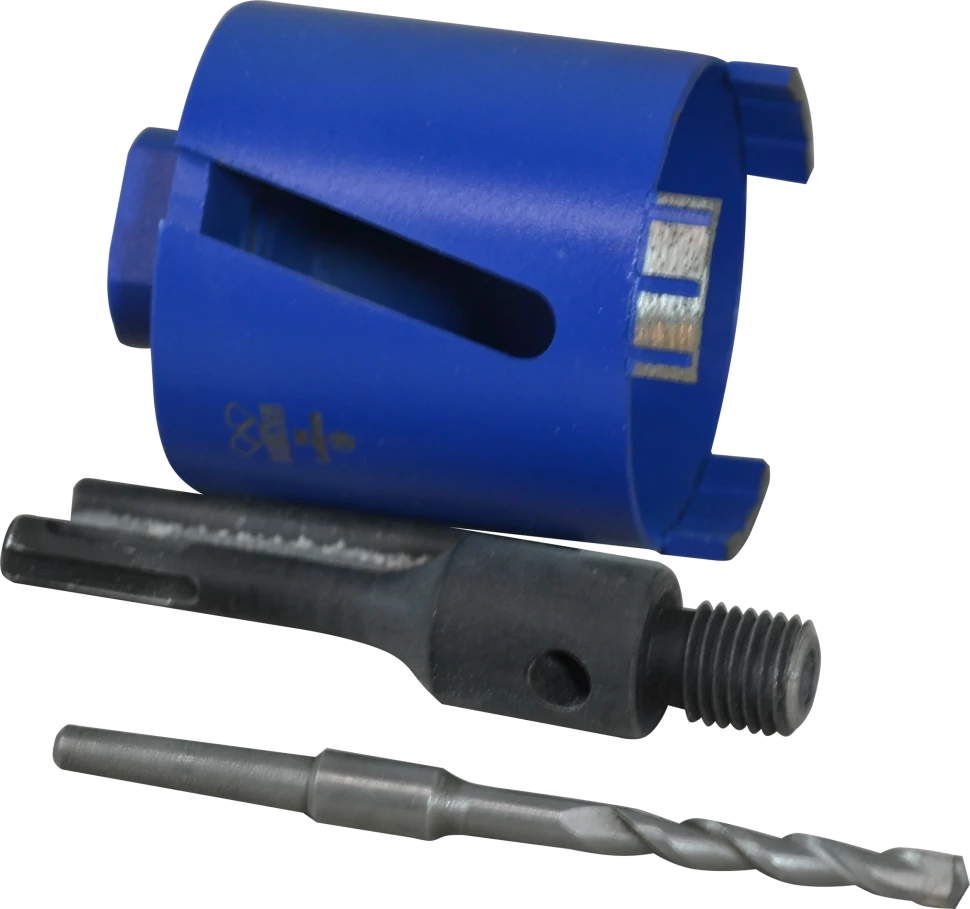 Коронка алмазная по бетону KEOS (сухой рез) М16 68/70мм (DC068.70)
